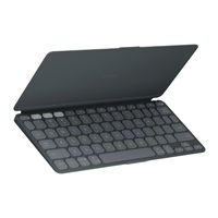 Logitech KEYS-TO-GO 2 Gebruikershandleiding