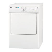 Zanussi ZTE7101PZ Gebruiksaanwijzing