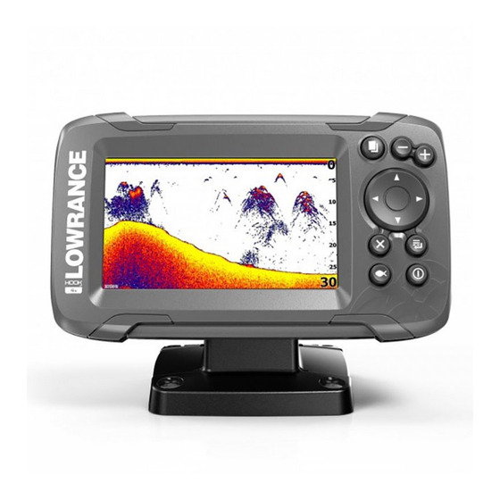 Lowrance Hook2 X Series Gebruikershandleiding