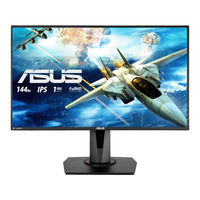 ASus VG279 Series Gebruikershandleiding