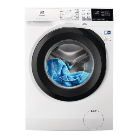 Electrolux EW6FA1484D Gebruiksaanwijzing