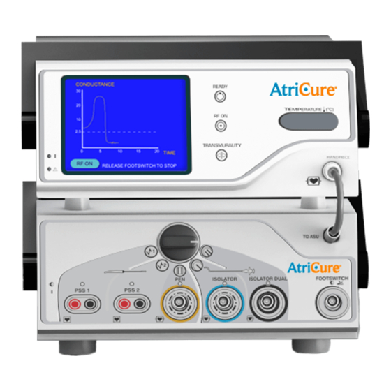 AtriCure ASB3 Gebruiksaanwijzing