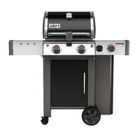 Weber GENESIS II LX E-440 GBS Gebruikershandleiding