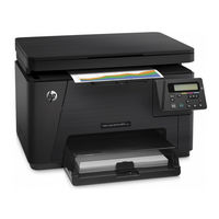 HP Color LaserJet Pro MFP M176 Gebruikershandleiding