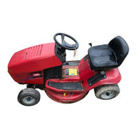 Toro Wheel Horse 71209 Gebruikershandleiding