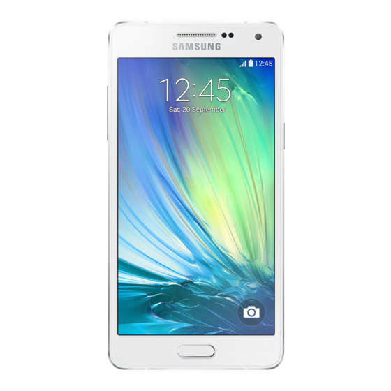 Samsung Galaxy A5 Gebruiksaanwijzing