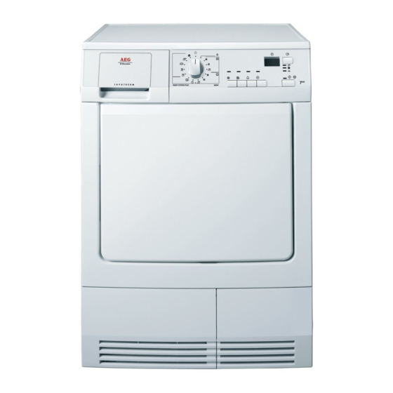 Electrolux AEG LAVATHERM 56840L Gebruiksaanwijzing