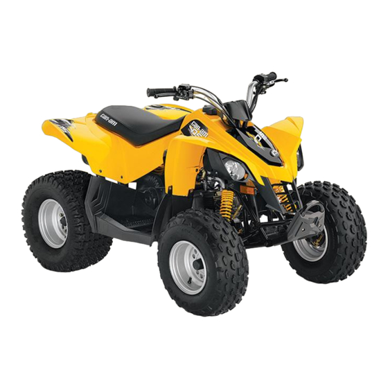 BRP can-am DS 90 2016 Gebruikershandleiding