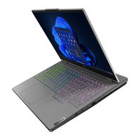 Lenovo Legion 5 15IAH7 Gebruikershandleiding