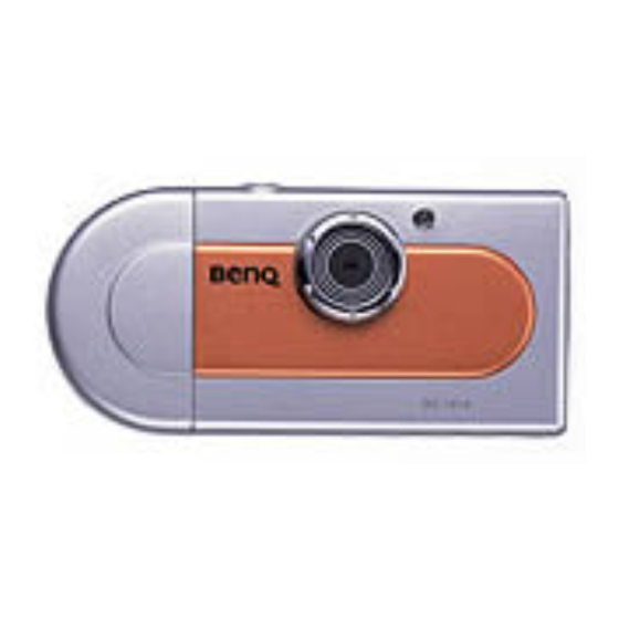 BenQ DC 1016 Gebruiksaanwijzing