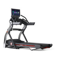 Bowflex Treadmill 56 Montage- En Gebruikershandleiding