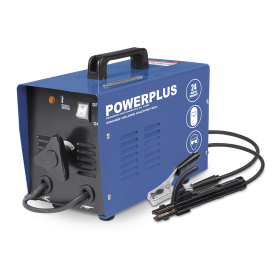 Powerplus POW462 Handleiding