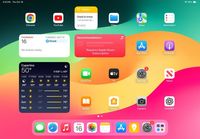 Apple iPad (10th generation) Handleiding Artikel