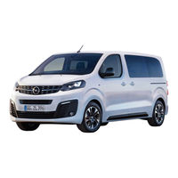 Opel Vivaro-C 2019 Gebruikershandleiding