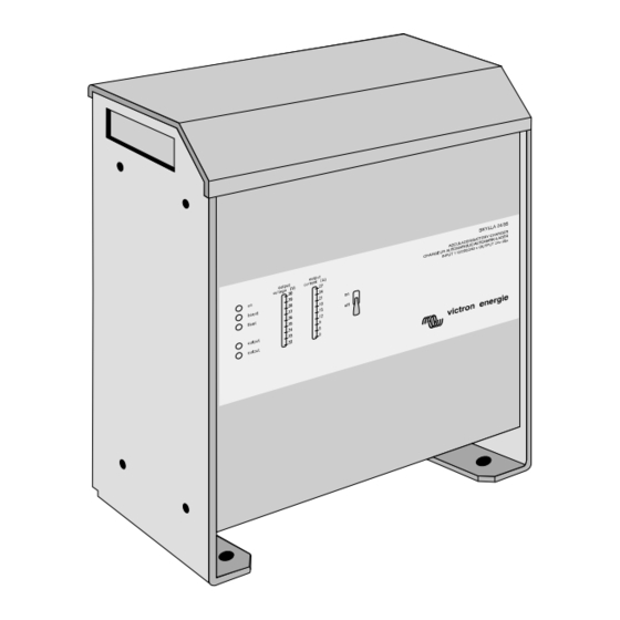 Victron Energie Skylla 24/25 Gebruiksaanwijzing