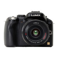 Panasonic Lumix DMC-G5 Gebruiksaanwijzing Voor Geavanceerde Kenmerken