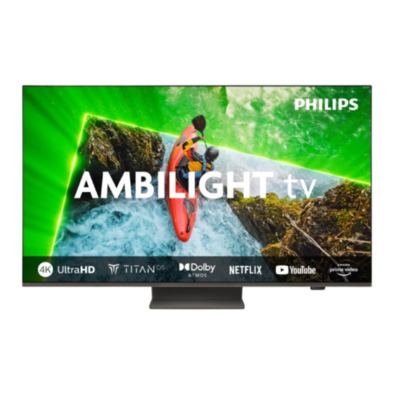 Philips 8609 Series Gebruikershandleiding