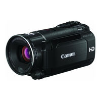 Canon LEGRIA HF S30 Gebruiksaanwijzing