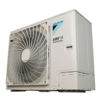 Daikin VRV 5-S RXYSA6A7V1B Uitgebreide Handleiding Voor De Installateur En De Gebruiker