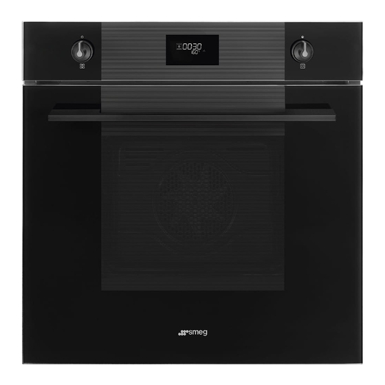 Smeg SF6101TVNO Handleiding