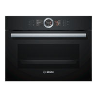 Bosch CSG656R 7 Series Gebruikershandleiding En Installatie-Instructies