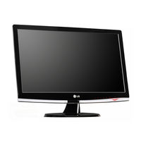 LG W2353V Gebruikshandleiding