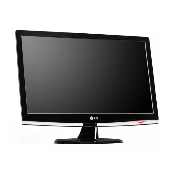 LG W2253V Gebruikshandleiding