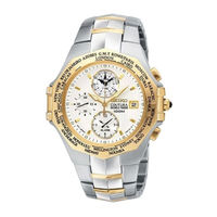 Seiko 5T82 Gebruikershandleiding