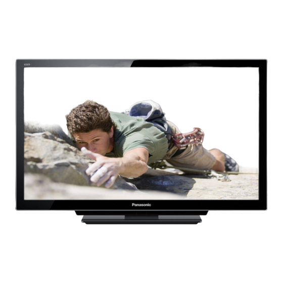 Panasonic VIERA TX-L32DT30E Gebruiksaanwijzing