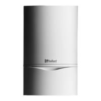 Vaillant hrSOLIDE plus VHR NL 18-22/3-5 Gebruiksaanwijzing