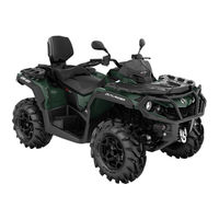 Can-Am Outlander 450 T 2021 Gebruikershandleiding