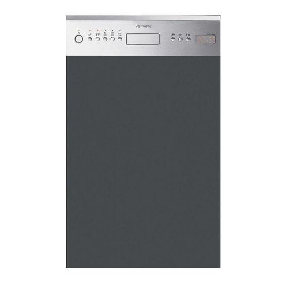 Smeg PLA4525X Gebruiksaanwijzing