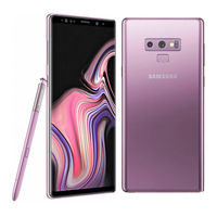 Samsung Galaxy Note 9 Gebruiksaanwijzing