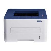 Xerox Phaser 3260DI Handleiding Voor De Gebruiker