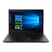 Lenovo ThinkPad X395 Gebruikershandleiding