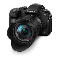 Panasonic Lumix DMC-G81M Beknopte Gebruiksaanwijzing