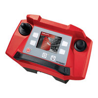 Hilti DST WRC-CA Bedieningshandleiding