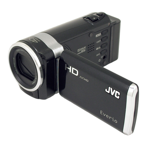 JVC GZ-HM655 Uitgebreide Gebruikshandleiding