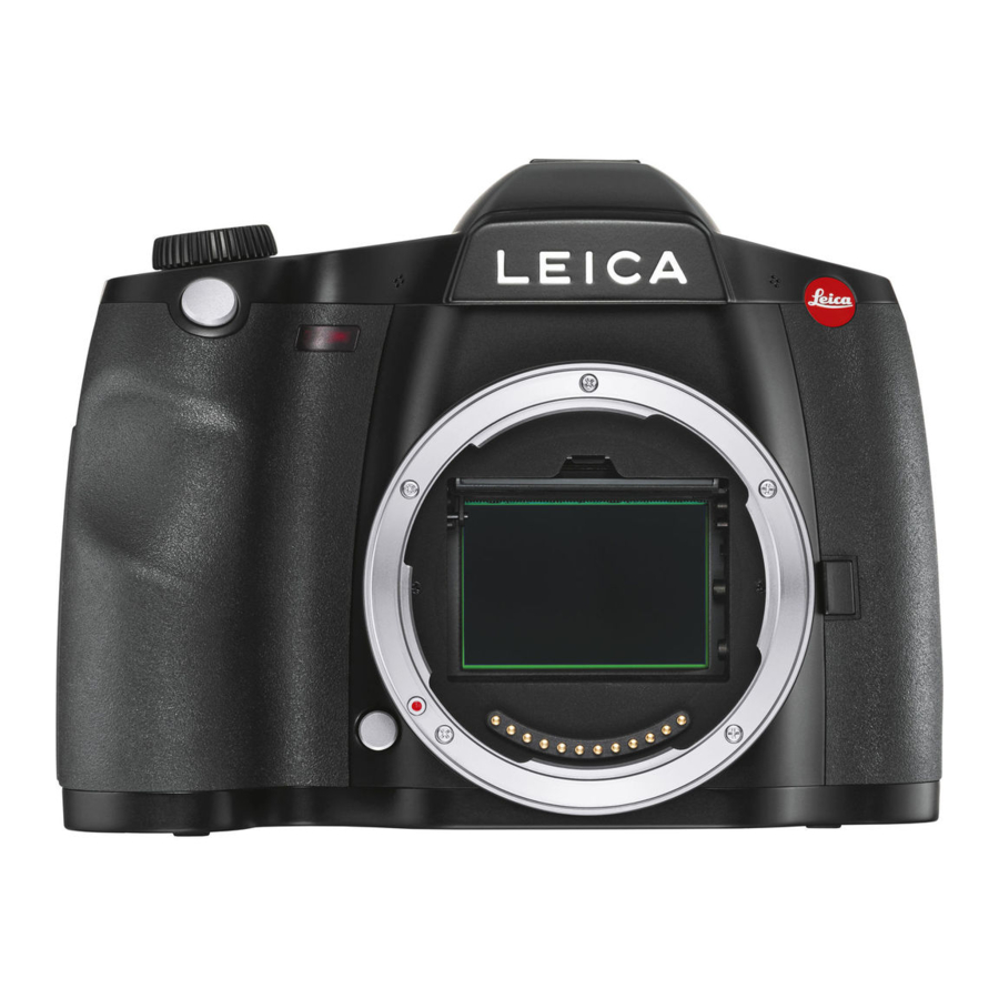 Leica S3-camera