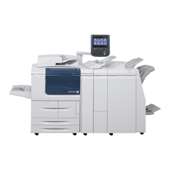 Xerox D95 Handleiding Voor De Gebruiker