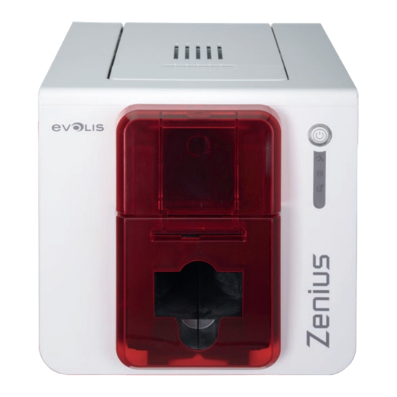 Evolis Zenius Handleiding