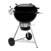 Weber MASTER-TOUCH Premium SE E-5775 Gebruikershandleiding