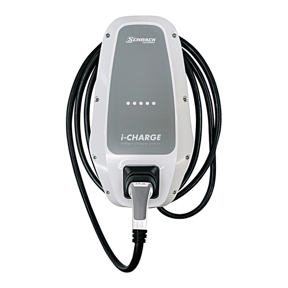 Schrack Technik i-CHARGE CION EMCION11 Series Gebruiksaanwijzing