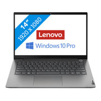 Lenovo ThinkBook 15 Gen 3 Gebruikershandleiding