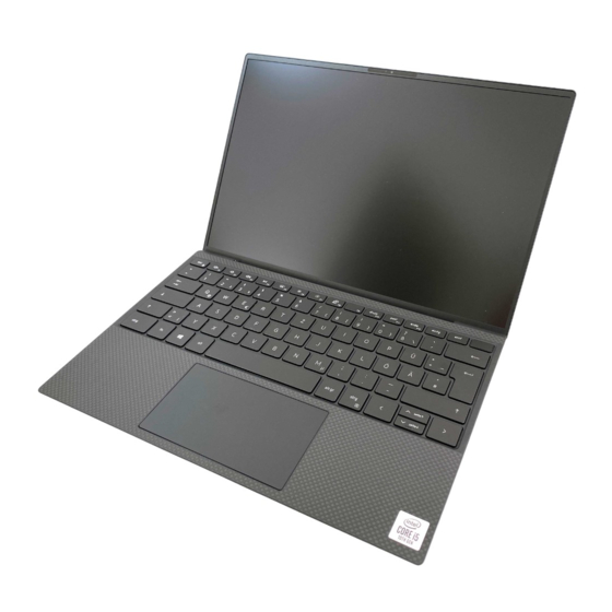 Dell XPS 13 9300 Installatie-, Gebruikers En Servicehandleiding