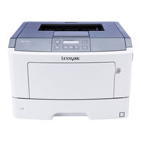 Lexmark MS415 Gebruikershandleiding