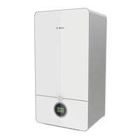 Bosch Thermotechnology Condens GC7000iW 42 Installatie- En Onderhoudshandleiding