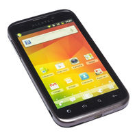 Alcatel one touch 995 Snelstartgids