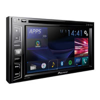 Pioneer AVH-X390BT Bedieningshandleiding