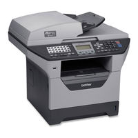 Brother MFC-8870DW Gebruikershandleiding